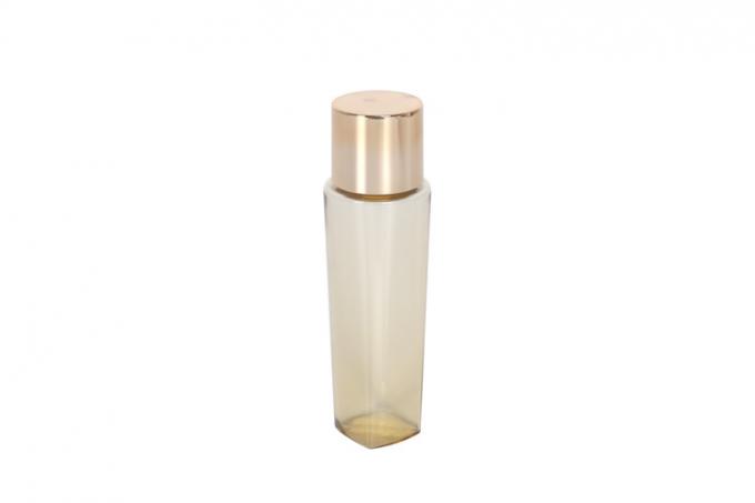 150ml 200ml PETG Facial Toner Bottle With Screw Cap Transparent Cosmetic Bottle 1