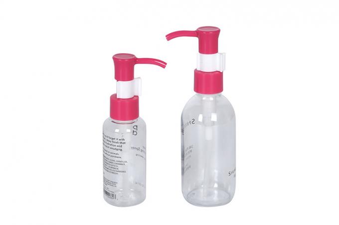 60ml 120ml Custom Skincare Bottles , Makeup Remover Bottle 0