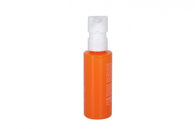 Leak Proof 30ml 100ml 150ml Makeup Remover Bottle Oil PET Bottle 0