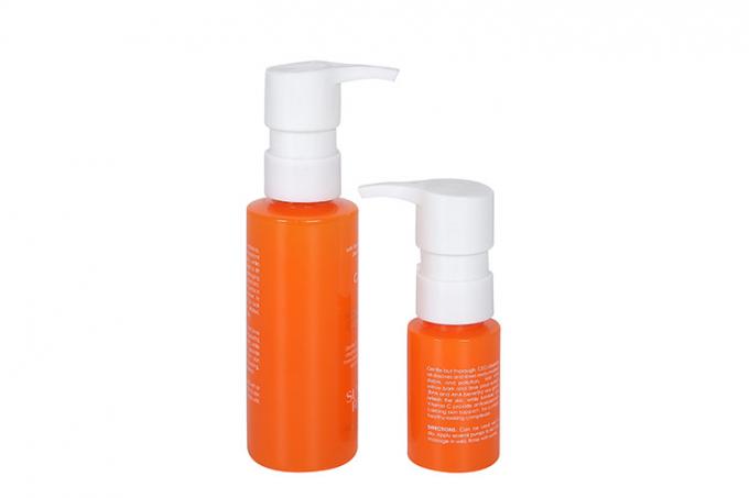 Orange Color 30ml 100ml 150ml Luxury Cosmetic Containers 1