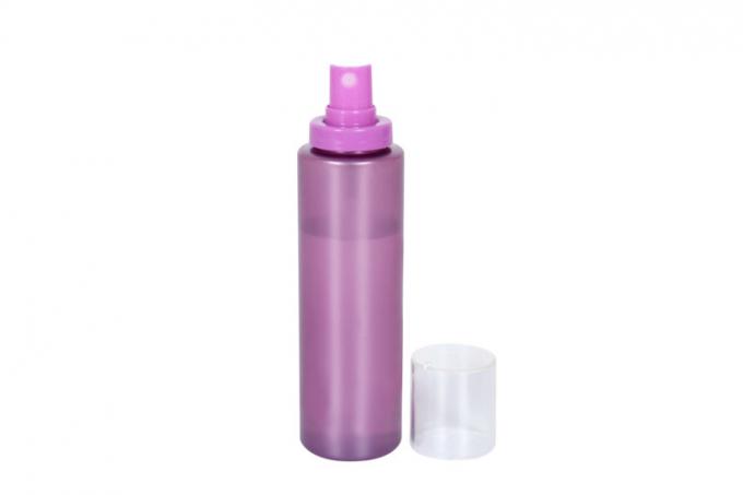 3.4oz 100ml PET PETG Refillable Travel Containers With Spray Pump 0