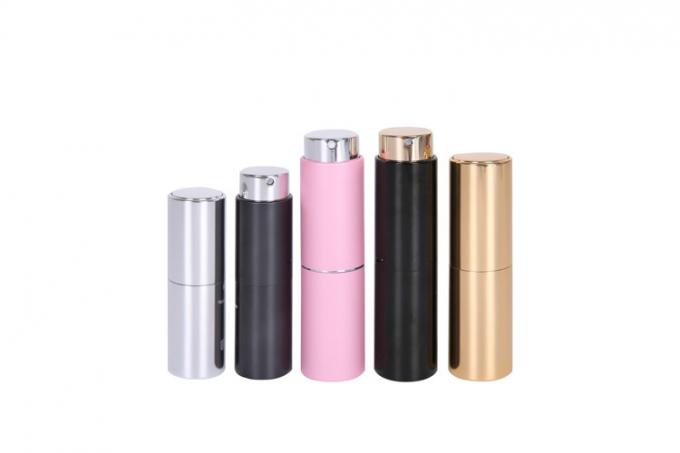 5 10 20ml Aluminum Glass Airless Fine Mist Spray Bottle 0