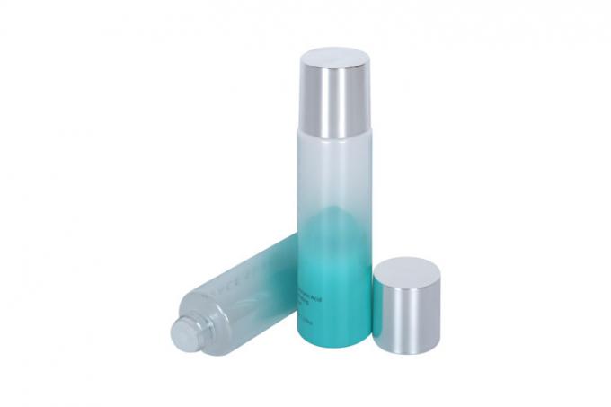 Gradient Color 170ml PET Makeup Cleansing Toner Bottle OD 44mm 1
