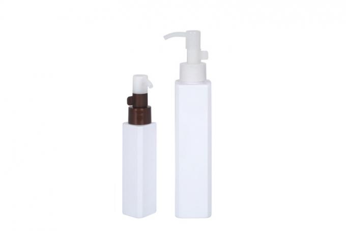 Stand Square Cosmetic 50ml 150ml Makeup Remover Bottle Packaging 0