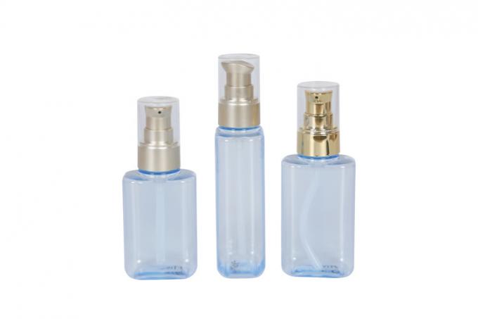 Leakproof Plastic Lotion Bottle 100ml 120ml 150ml For Travel 0