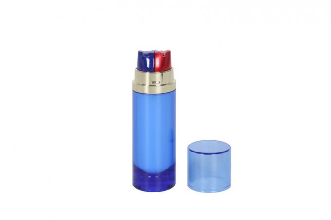 15mlx2 25mlx2 Double Tube AS Airless Lotion Bottle 1