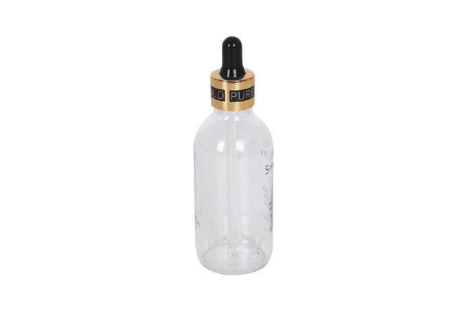 2oz 4oz BPA Free Plastic Essential Oil Dropper Bottle 1