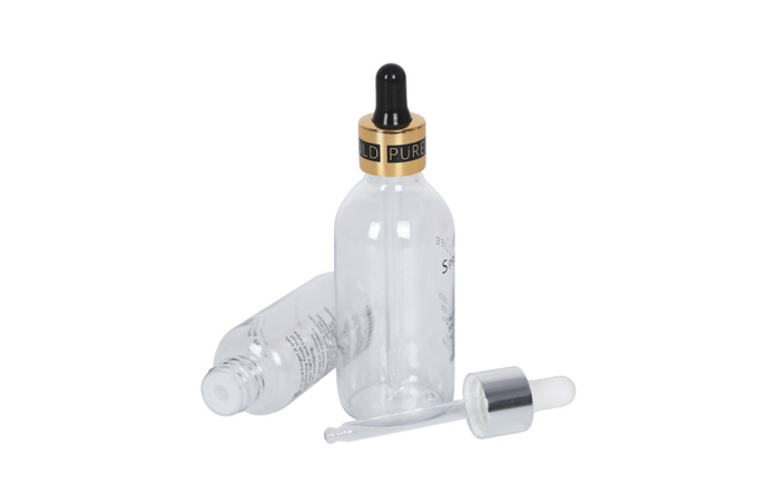 2oz 4oz BPA Free Plastic Essential Oil Dropper Bottle 0