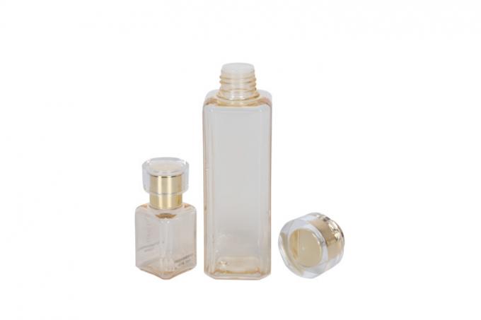 Luxury Square PETG 30ml 180ml Skin Care Essential Toner Bottle 1