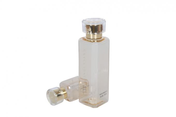 Luxury Square PETG 30ml 180ml Skin Care Essential Toner Bottle 0