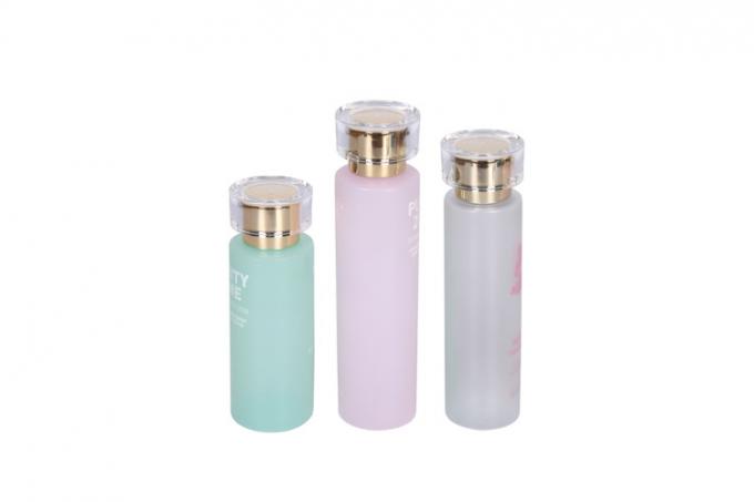 Deep Cleansing Water Toner 100ml 120ml 150ml Luxury Cosmetic Bottles PET 1