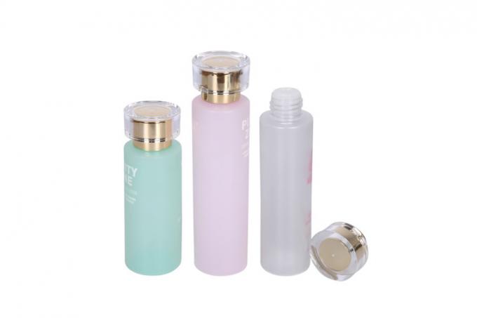 Deep Cleansing Water Toner 100ml 120ml 150ml Luxury Cosmetic Bottles PET 0