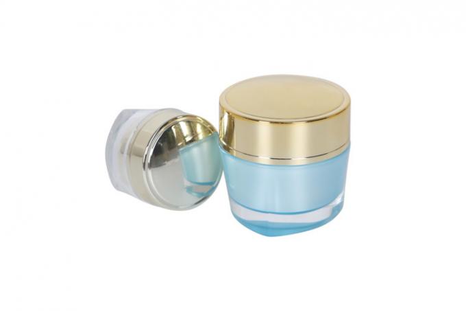 15g/50g Acrylic Customized Color And Logo Cream Jar Cream,Eye Cream,Mask Skin Care Packaging UKC01 0