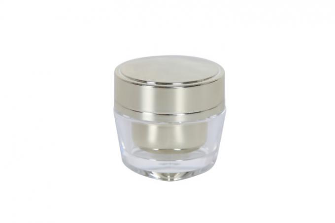 15g/50g Acrylic Customized Color And Logo Cream Jar Cream,Eye Cream,Mask Skin Care Packaging UKC01 1
