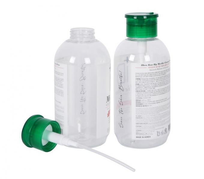 500ml Color Customized Fliptop Cap Nail Polish Remover Bottle 0