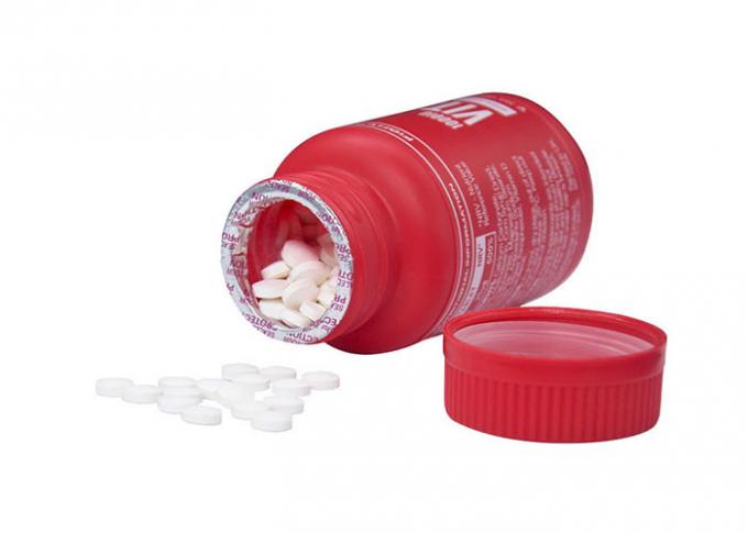 120ml / 250ml Round Shape PE PP Cap Vitamin Bottle Pill Tablets Storage UKH17 1