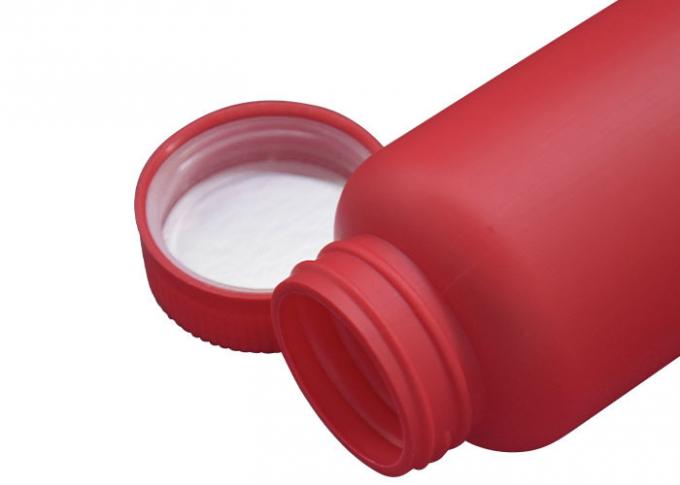 120ml / 250ml Round Shape PE PP Cap Vitamin Bottle Pill Tablets Storage UKH17 0