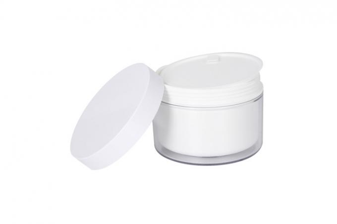 300g Customized Color And Logo Acrylic Cream Jar Skin Care Packaging UKC05 0
