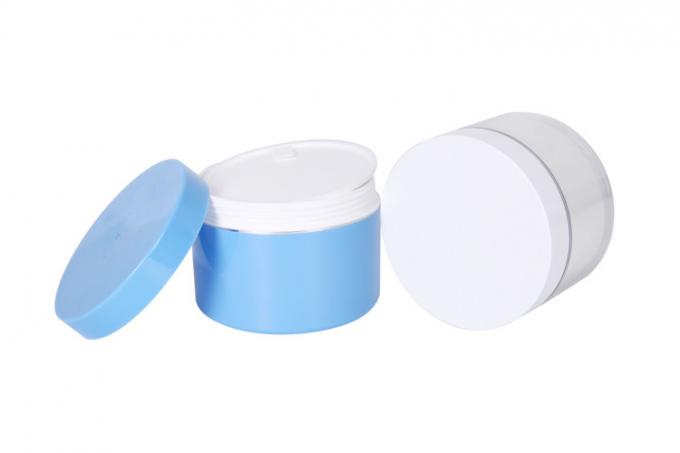 300g Customized Color And Logo Acrylic Cream Jar Skin Care Packaging UKC05 1