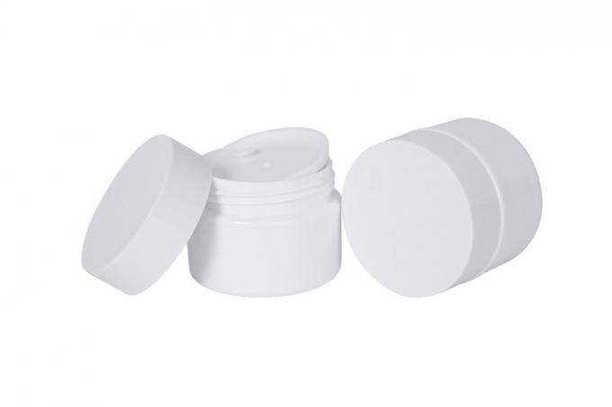 PET 30g Small Capacity Cosmetic Cream Jars Lotion Packaging 1