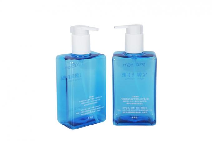 300ml Square 156mm Empty Hand Sanitizer Pump Bottle 0