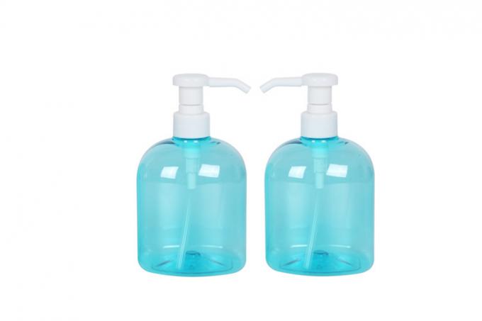 Dosage 2.0cc Refillable Clear 500ml Shower Gel Bottle 0