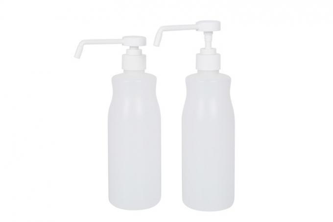 1.6cc Dosage Hdpe Hand Sanitizer Pump Bottle With Long Nozzle Pump 0