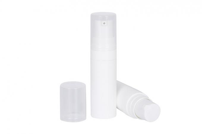 5ml/8ml/10ml Mini Cosmetic Containers Lotion White Trial Airless Bottle Skin Care Packaging UKT05 1