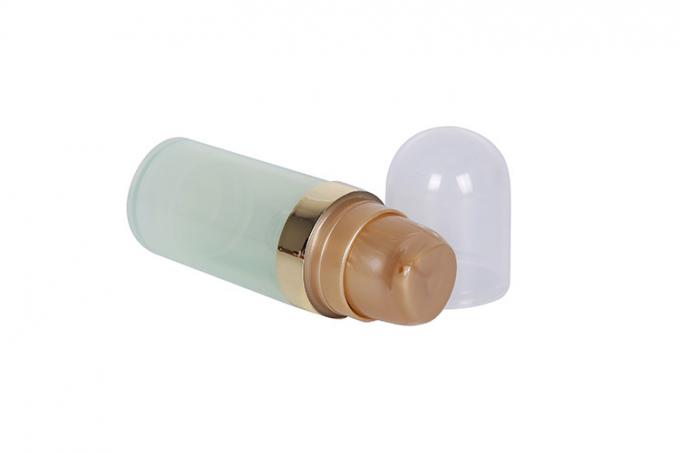 10ml Customized Color And Logo PP Trial Airless Bottle Skin Care Packaging Small Size Face Cream Bottle UKT06 1