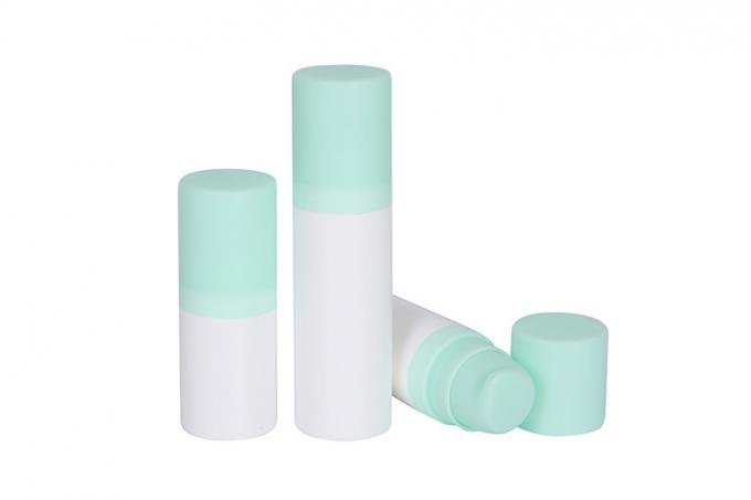 Customized Color And Logo 5ml / 10ml / 15ml Mini Trial Airless Bottle Skin Care Packaging UKT07 1