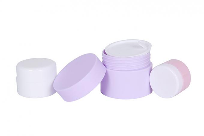Travel Containers 5g 10g 20g PP Cream Jar For Empty Trial Lotion Bottle 1