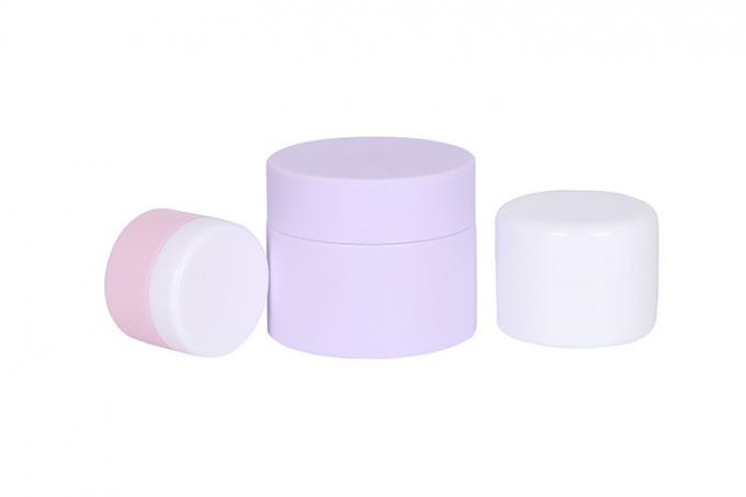 Travel Containers 5g 10g 20g PP Cream Jar For Empty Trial Lotion Bottle 0