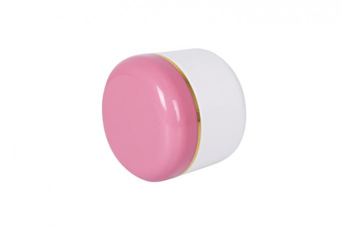 PP White 100g Empty Od 64mm Cosmetic Cream Jars For Body Lotion 0