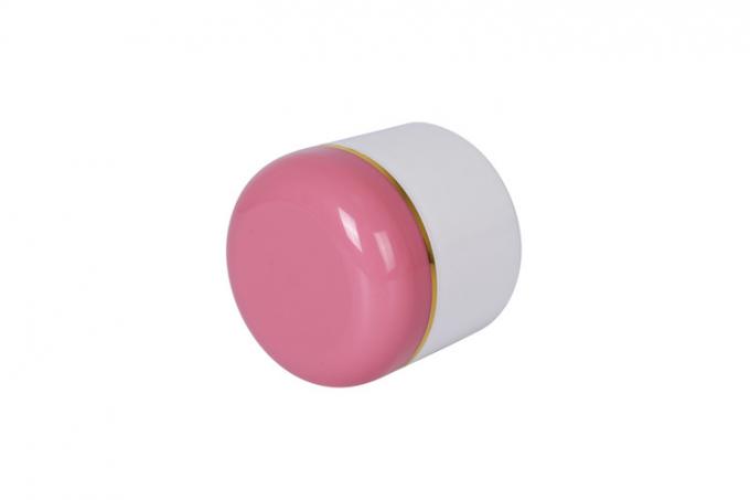 Round PP White 200g Od 82mm Cosmetic Cream Jars 0