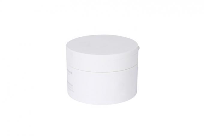 Face Body PP 100g Flip Cap Od 72mm Skin Care Cream Jar Packaging 1