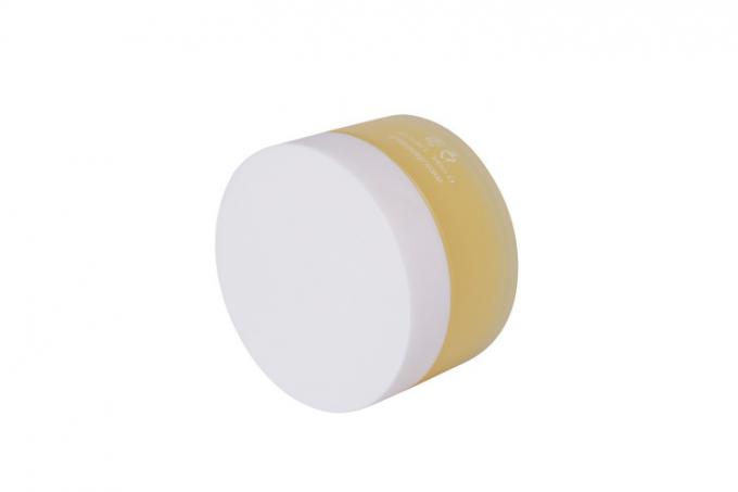 100g Customized Color and Cus[tomized Logo Cream Jar Containers With Plastic Scraper Packaging UKC19 0
