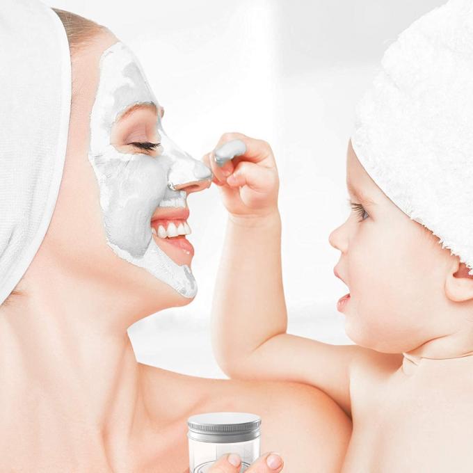 150g PET Cream Jar Plastic Body Cream Jar Sleeping-mask Skin Care Cosmetic Aluminum Lid Packaging Container UKC24 2
