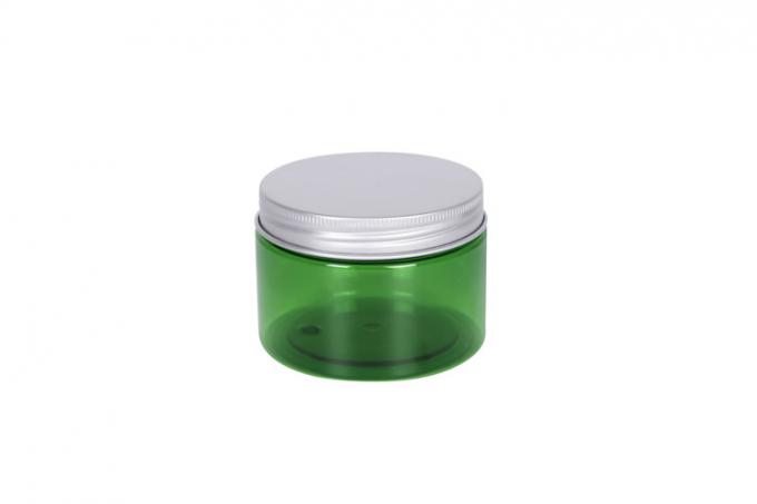 150g PET Cream Jar Plastic Body Cream Jar Sleeping-mask Skin Care Cosmetic Aluminum Lid Packaging Container UKC24 0