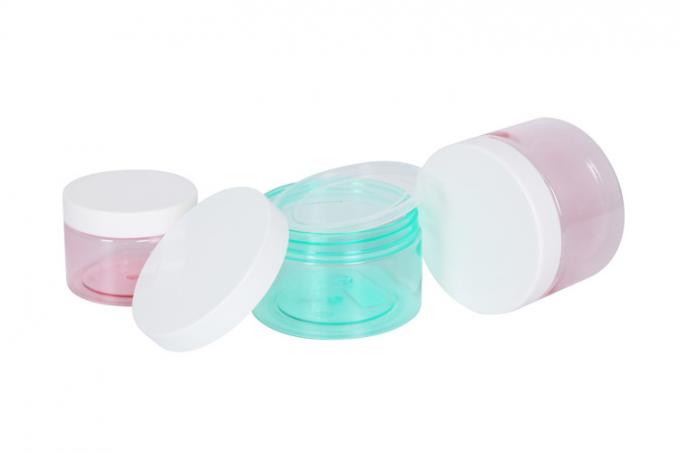 100g/250g/300g PET Customized Color And Logo Body Cream Jar Skin Care Packaging UKC29 1