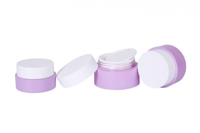 Travelling PP Empty OD 62mm Eye Cream Jar 15ml 30ml 50ml Skin Care Cosmetic Packaging 0