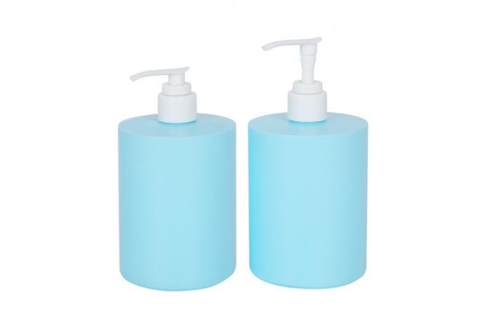 HDPE Right Shoulder BPA Free Plastic Lotion Bottle 500ml Liquid Soap Container 1