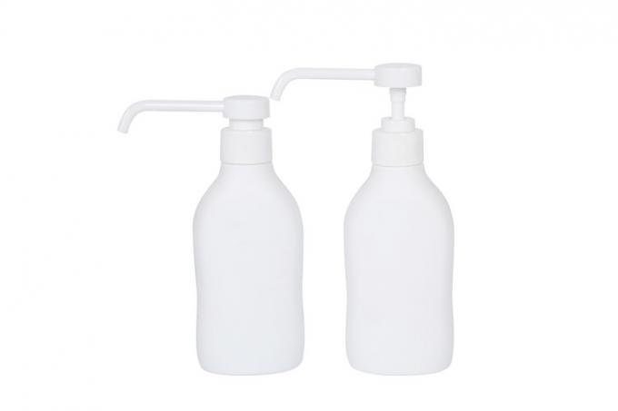 Matt White 200ml Hand Sanitizer Pump Bottle With Long Nozzle Spray Lotion Pump 0
