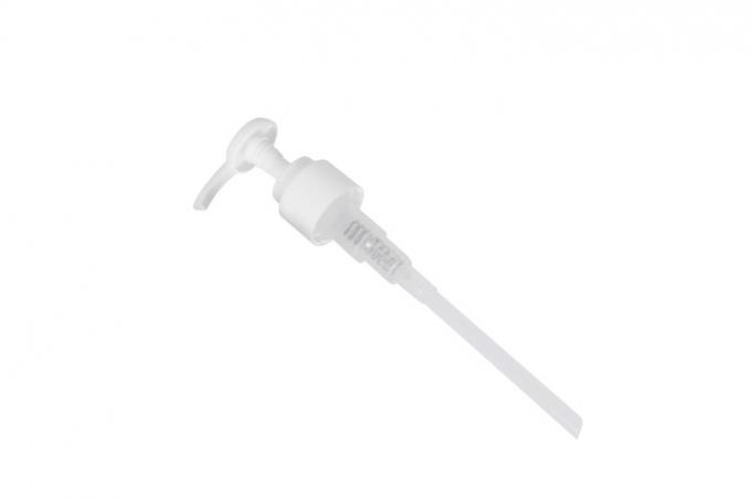 24/410 28/410 Closure Size 2 Ml Output Long Nozzle Lotion Pump Plastic For Health Care 0