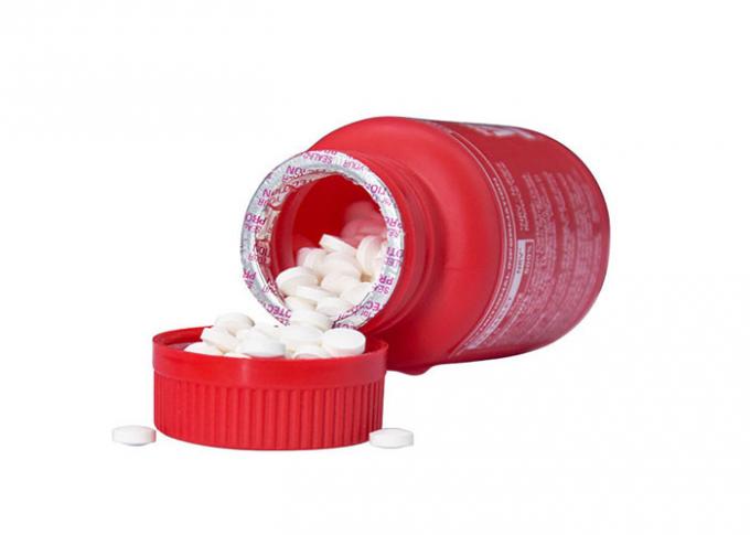 Od 50.4mm Pill 120/250cc Plastic Medicine Container With Screw Cap 1