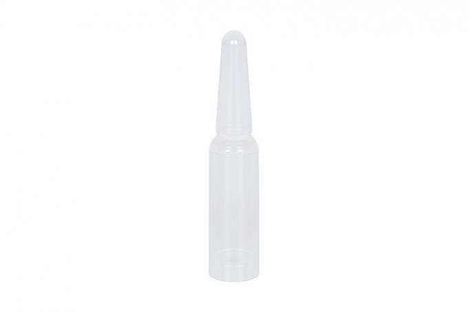 Custom Color PP 1.5ml 2ml 3ml 5ml Plastic Ampoules Od 8mm Trial Bottle Essnce Liquid 0