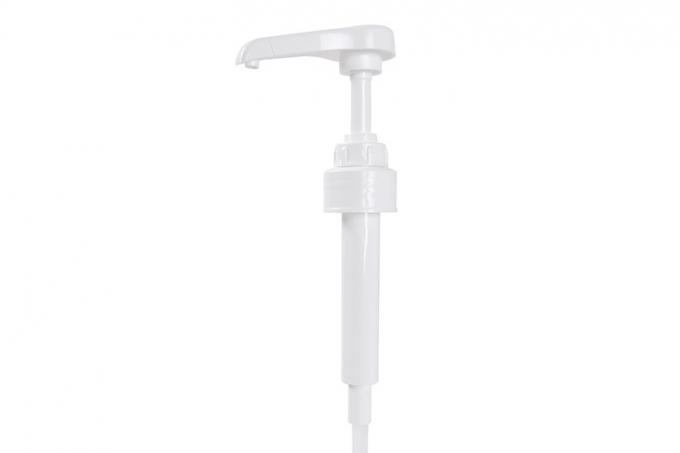 White Food Grade PP 31-410 5ml 8ml 10ml dosage Coffee Syrup Pump Dispenser 0