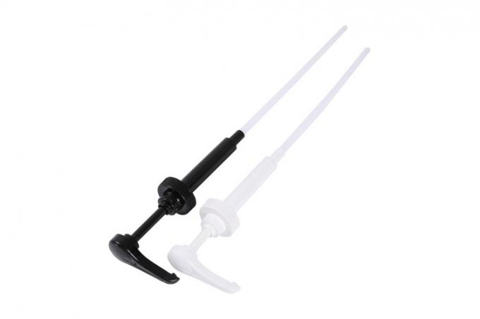 Black 1/4 Ounce Syrup Pump Dispenser For 38-400 Gallon Container 0