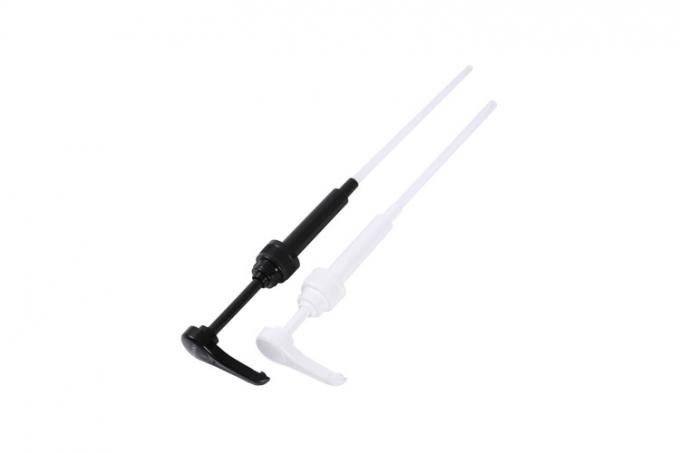 5ml/8ml/10ml Dosage Food Grade PP And PE Syrup Pump Dispenser 28-410 Fr Closure 1
