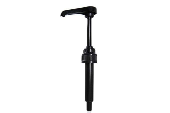 5ml/8ml/10ml Dosage Food Grade PP And PE Syrup Pump Dispenser 28-410 Fr Closure 0