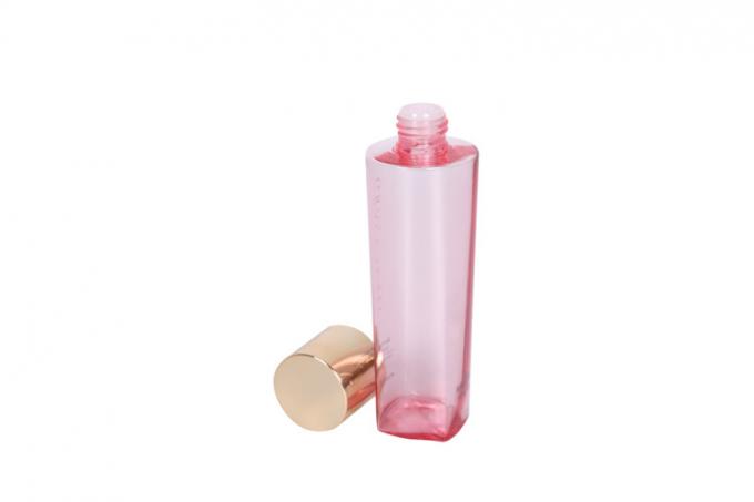 Gradient Pink 150ml 200ml Micellar Petg Cosmetic Bottle 0